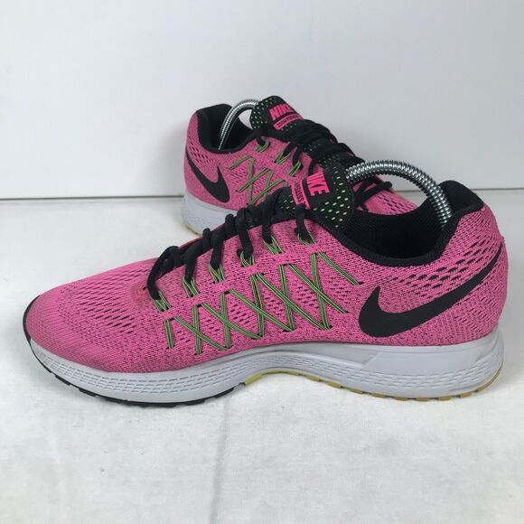 Nike Womens Air Zoom Pegasus 32 749344-600 Pink Running Shoes Sneakers Size 11 - Picture 7 of 8